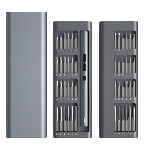 62-in-1 Mini Electric Precision Screwdriver Set