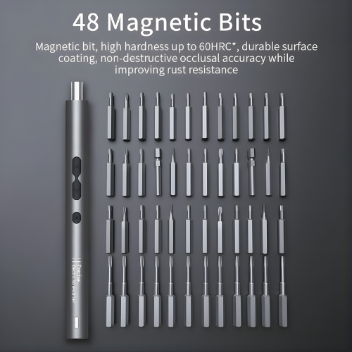 62-in-1 Mini Electric Precision Screwdriver Set