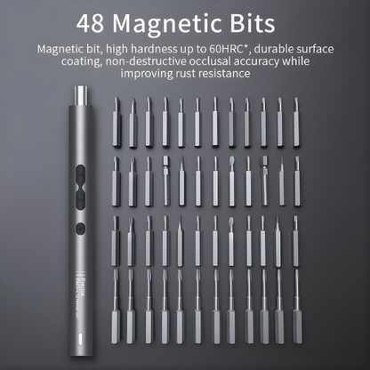 62-in-1 Mini Electric Precision Screwdriver Set