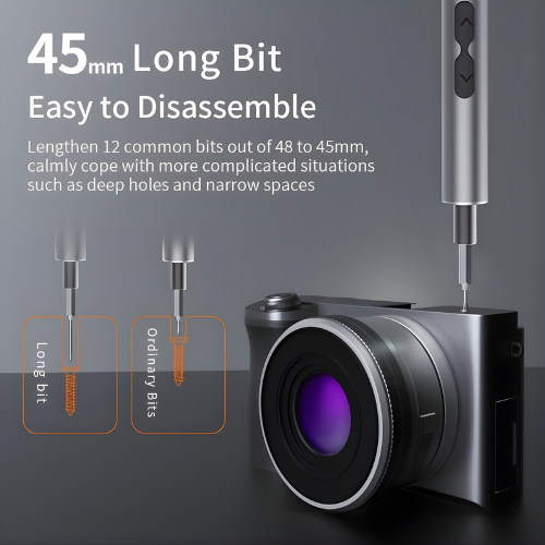 62-in-1 Mini Electric Precision Screwdriver Set