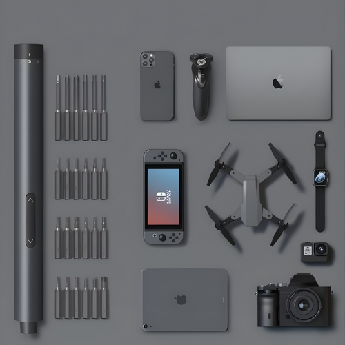 62-in-1 Mini Electric Precision Screwdriver Set