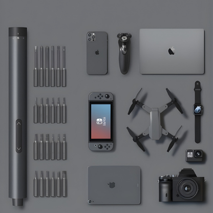 62-in-1 Mini Electric Precision Screwdriver Set