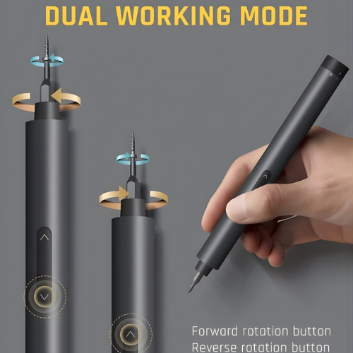 62-in-1 Mini Electric Precision Screwdriver Set