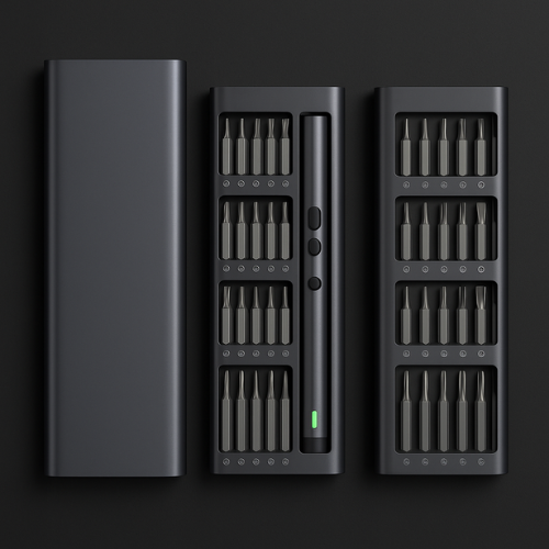 62-in-1 Mini Electric Precision Screwdriver Set