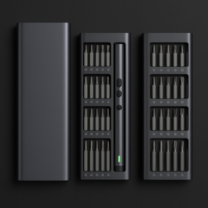 62-in-1 Mini Electric Precision Screwdriver Set