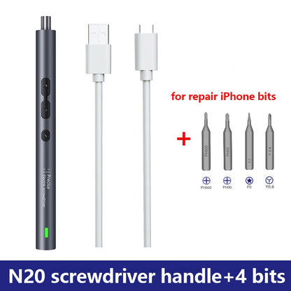 62-in-1 Mini Electric Precision Screwdriver Set
